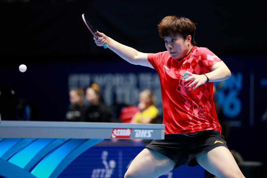leyu-世乒赛：中国女队3-0中国台北队 取得小组赛两连胜